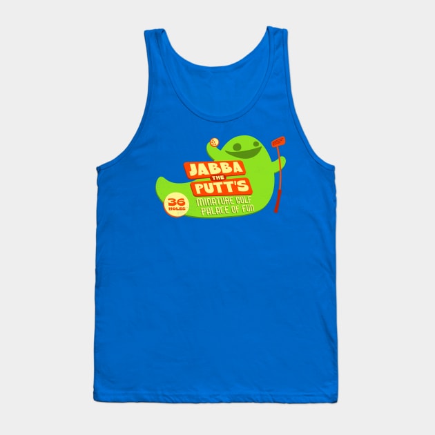 JABBA THE PUTT'S Tank Top by blairjcampbell